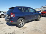 2016 Jeep Compass Latitude Blue vin: 1C4NJDEB0GD707347