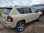 2016 Jeep Compass Latitude Tan vin: 1C4NJDEB0GD746648