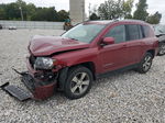 2016 Jeep Compass Latitude Red vin: 1C4NJDEB0GD768925