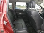 2016 Jeep Compass Latitude Red vin: 1C4NJDEB0GD768925