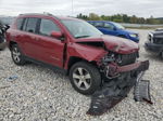 2016 Jeep Compass Latitude Red vin: 1C4NJDEB0GD768925