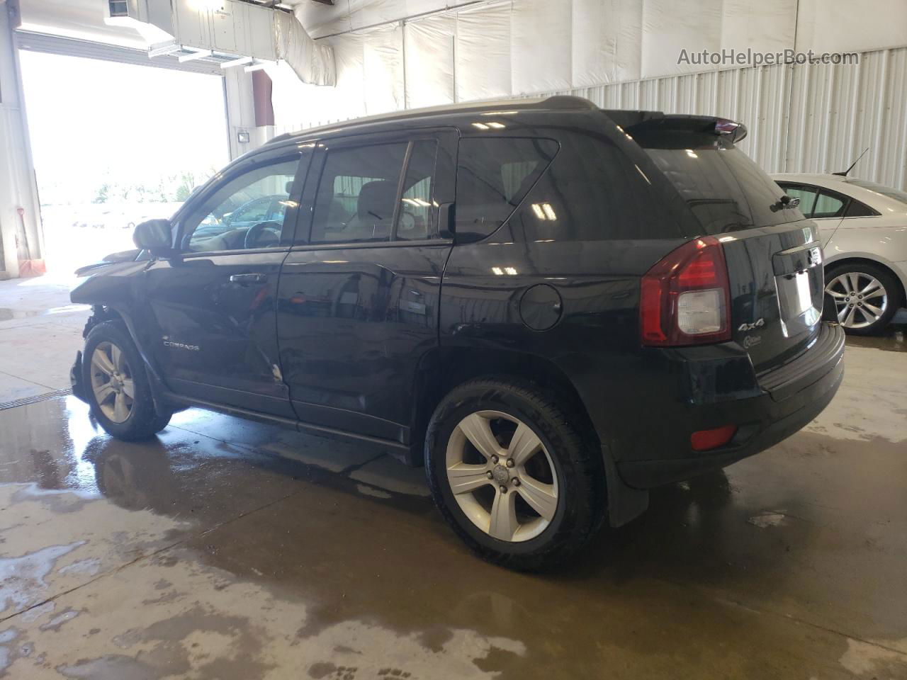 2016 Jeep Compass Latitude Black vin: 1C4NJDEB0GD778841