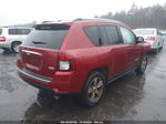 2016 Jeep Compass High Altitude Edition Red vin: 1C4NJDEB0GD793713