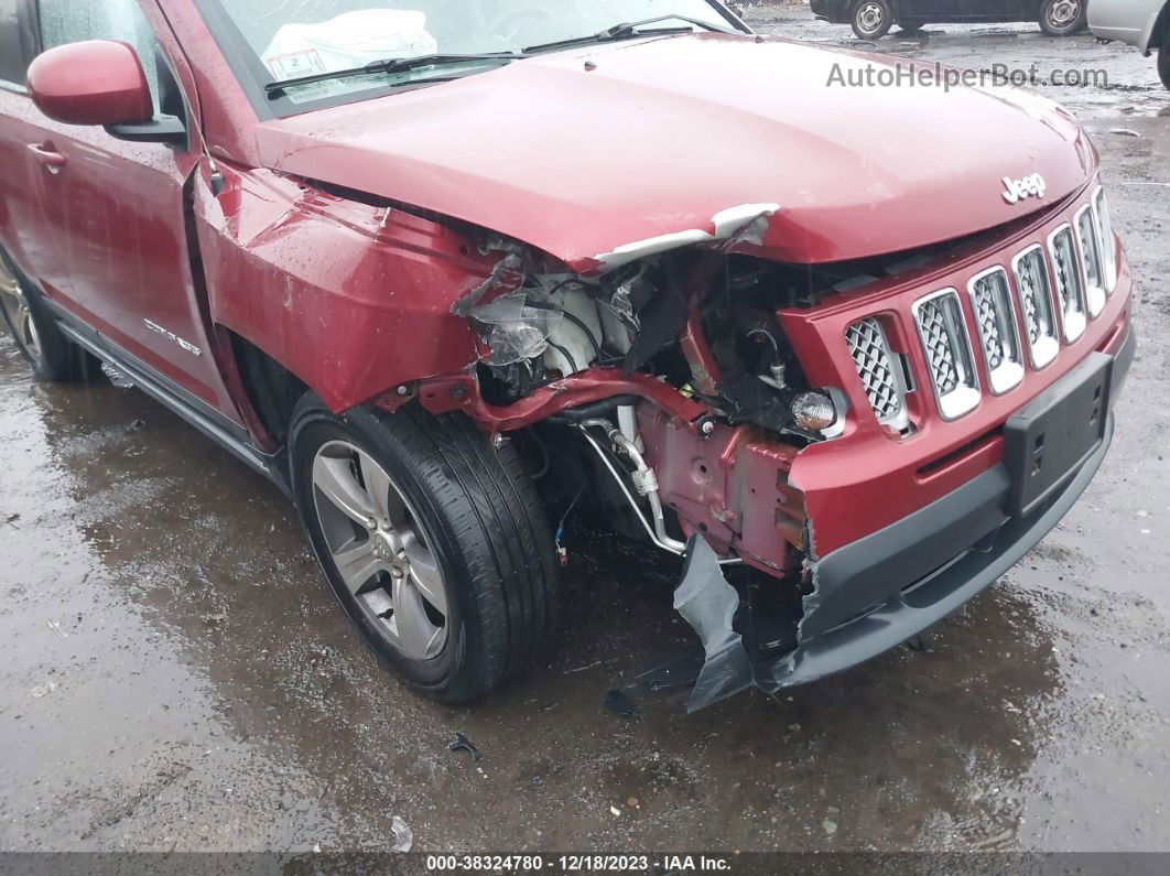 2016 Jeep Compass High Altitude Edition Red vin: 1C4NJDEB0GD793713