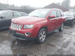 2016 Jeep Compass High Altitude Edition Красный vin: 1C4NJDEB0GD793713