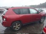 2016 Jeep Compass High Altitude Edition Красный vin: 1C4NJDEB0GD793713