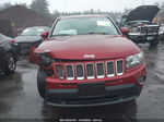 2016 Jeep Compass High Altitude Edition Red vin: 1C4NJDEB0GD793713