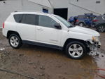 2013 Jeep Compass Latitude Белый vin: 1C4NJDEB1DD140285