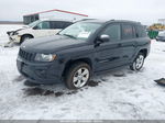 2013 Jeep Compass Latitude Black vin: 1C4NJDEB1DD222680