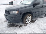 2013 Jeep Compass Latitude Black vin: 1C4NJDEB1DD222680