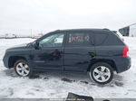 2013 Jeep Compass Latitude Black vin: 1C4NJDEB1DD222680