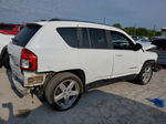 2013 Jeep Compass Latitude White vin: 1C4NJDEB1DD253377