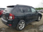 2014 Jeep Compass Latitude Black vin: 1C4NJDEB1ED632929