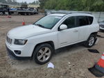 2014 Jeep Compass Latitude White vin: 1C4NJDEB1ED673755