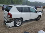 2014 Jeep Compass Latitude White vin: 1C4NJDEB1ED673755