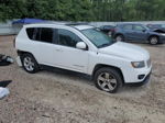 2014 Jeep Compass Latitude White vin: 1C4NJDEB1ED673755