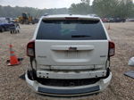 2014 Jeep Compass Latitude White vin: 1C4NJDEB1ED673755