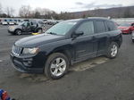 2014 Jeep Compass Latitude Black vin: 1C4NJDEB1ED693780