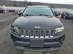 2014 Jeep Compass Latitude Black vin: 1C4NJDEB1ED693780