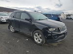 2014 Jeep Compass Latitude Black vin: 1C4NJDEB1ED693780