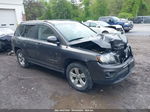 2014 Jeep Compass Latitude Gray vin: 1C4NJDEB1ED765979