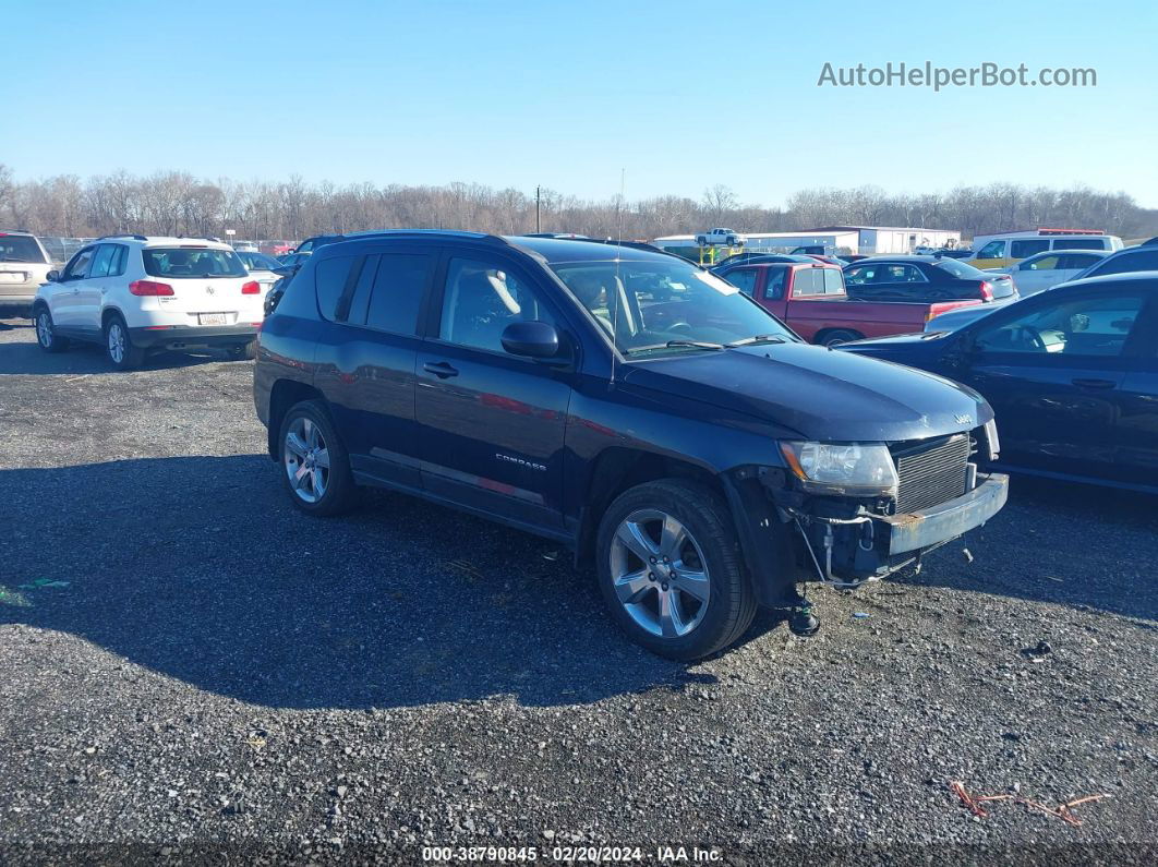 2014 Jeep Compass Latitude Blue vin: 1C4NJDEB1ED830989