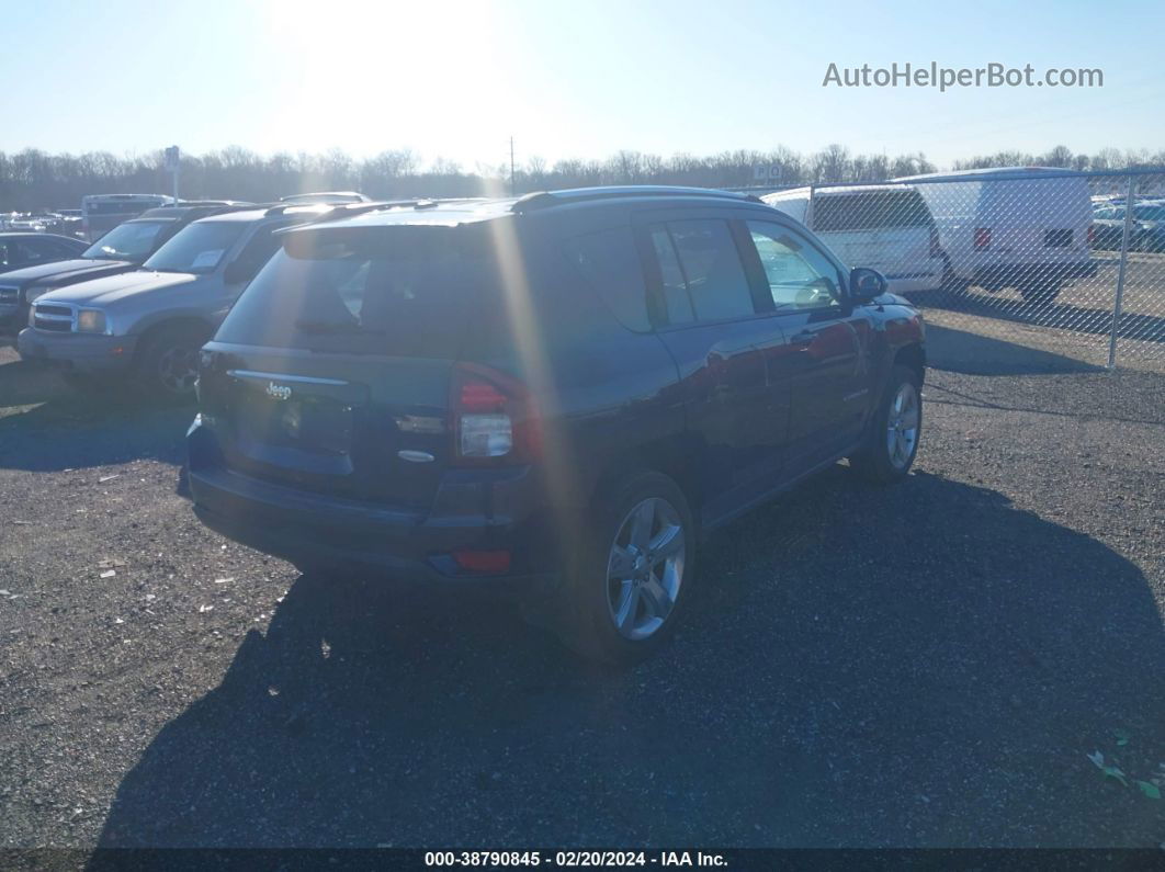 2014 Jeep Compass Latitude Blue vin: 1C4NJDEB1ED830989