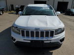 2014 Jeep Compass Latitude White vin: 1C4NJDEB1ED852796