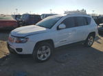 2016 Jeep Compass Latitude Белый vin: 1C4NJDEB1GD586988