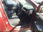2016 Jeep Compass High Altitude Edition Red vin: 1C4NJDEB1GD597697