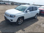 2016 Jeep Compass High Altitude Edition Белый vin: 1C4NJDEB1GD650995