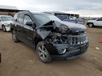 2016 Jeep Compass Latitude Black vin: 1C4NJDEB1GD698030