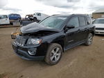 2016 Jeep Compass Latitude Black vin: 1C4NJDEB1GD698030