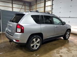 2016 Jeep Compass Latitude Silver vin: 1C4NJDEB1GD708474