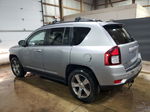 2016 Jeep Compass Latitude Silver vin: 1C4NJDEB1GD708474