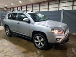 2016 Jeep Compass Latitude Silver vin: 1C4NJDEB1GD708474