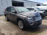 2016 Jeep Compass Latitude Gray vin: 1C4NJDEB1GD746559