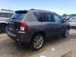 2016 Jeep Compass Latitude Gray vin: 1C4NJDEB1GD746559