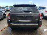 2016 Jeep Compass Latitude Gray vin: 1C4NJDEB1GD746559