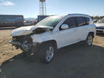 2016 Jeep Compass Latitude White vin: 1C4NJDEB1GD781411