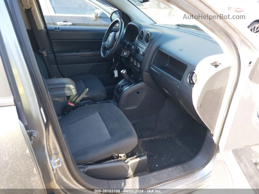 2013 Jeep Compass Latitude Серый vin: 1C4NJDEB2DD101561