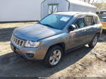 2013 Jeep Compass Latitude Серый vin: 1C4NJDEB2DD101561