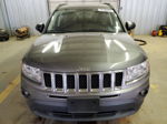 2013 Jeep Compass Latitude Gray vin: 1C4NJDEB2DD193531