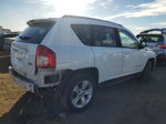 2013 Jeep Compass Latitude Белый vin: 1C4NJDEB2DD196428