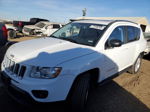 2013 Jeep Compass Latitude White vin: 1C4NJDEB2DD196428