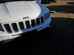 2013 Jeep Compass Latitude White vin: 1C4NJDEB2DD196428