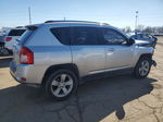 2013 Jeep Compass Latitude Серебряный vin: 1C4NJDEB2DD205001