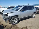 2013 Jeep Compass Latitude Серебряный vin: 1C4NJDEB2DD205001