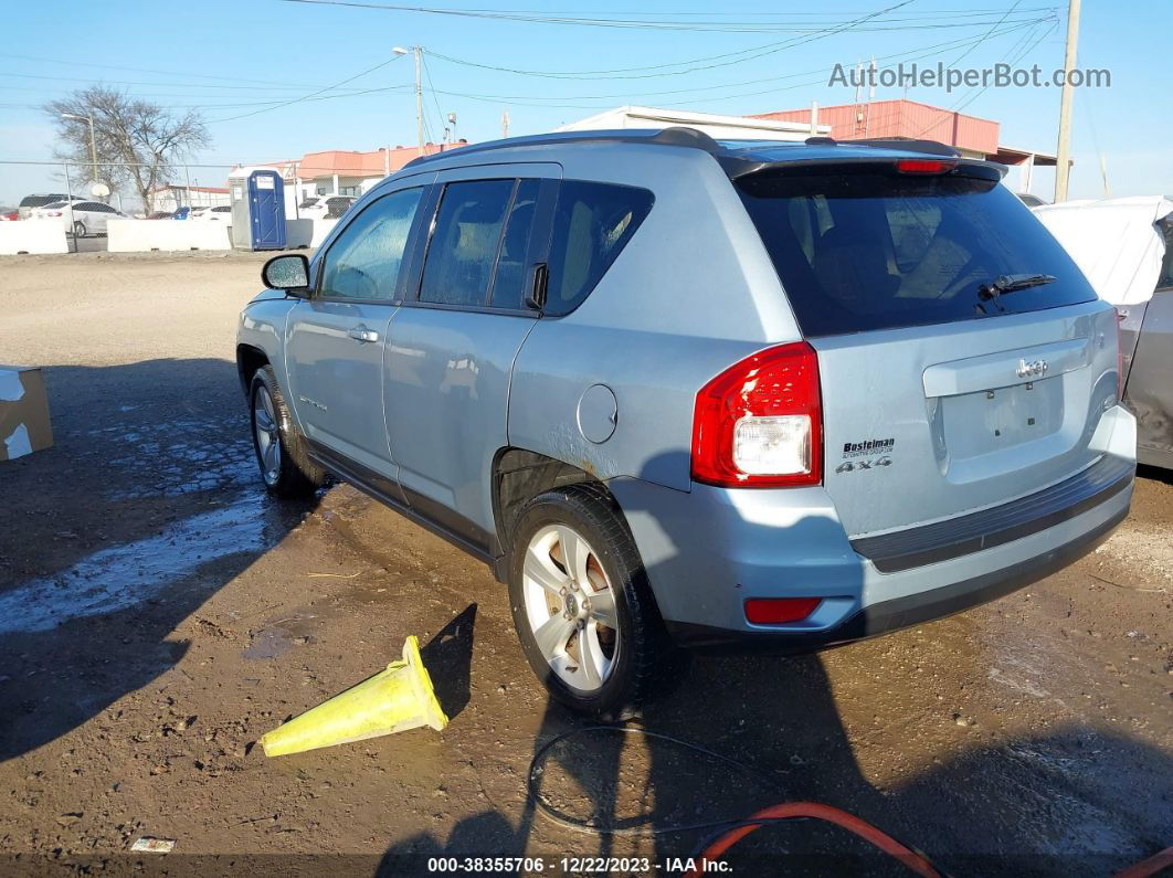 2013 Jeep Compass Latitude Light Blue vin: 1C4NJDEB2DD221957