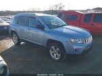 2013 Jeep Compass Latitude Light Blue vin: 1C4NJDEB2DD221957